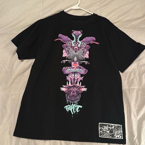 Men’s tall t T-shirt - Picture 1 of 2